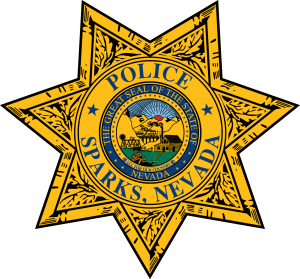 Sparks Police Department badge